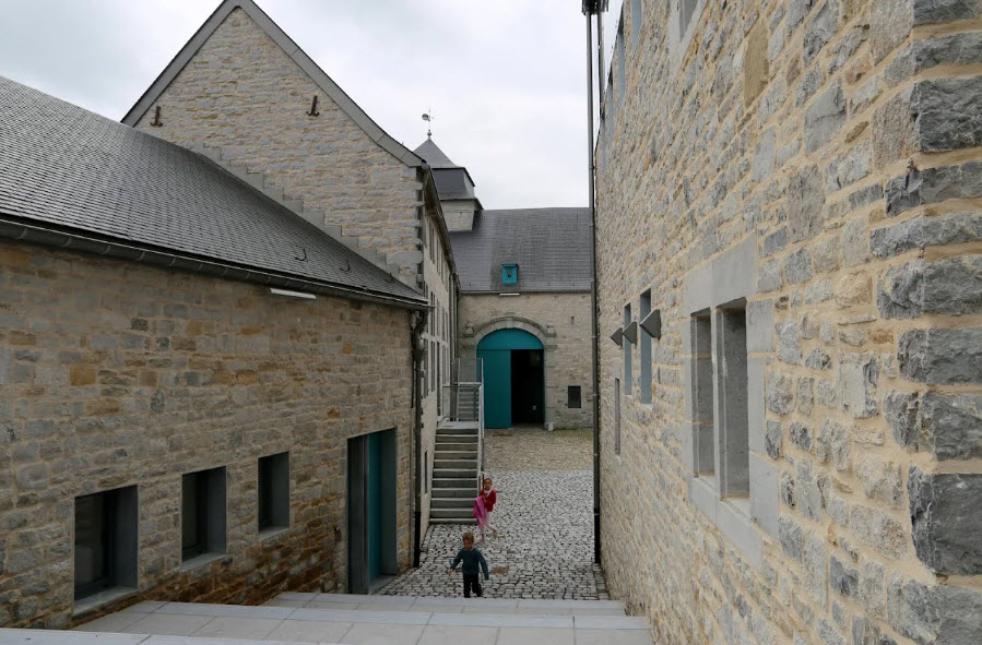Château-ferme d'Anthisnes, Belgium